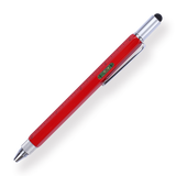 Multi-purpose Tool Pen - 0.5 mm - Red Body - Stationery Pal