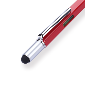 Multi-purpose Tool Pen - 0.5 mm - Red Body - Stationery Pal