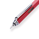 Multi-purpose Tool Pen - 0.5 mm - Red Body - Stationery Pal