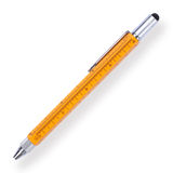 Multi-purpose Tool Pen - 0.5 mm - Yellow Body - Stationery Pal