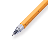 Multi-purpose Tool Pen - 0.5 mm - Yellow Body - Stationery Pal