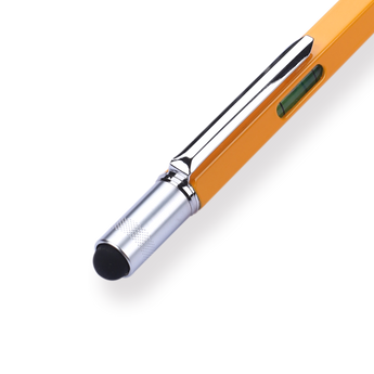 Multi-purpose Tool Pen - 0.5 mm - Yellow Body - Stationery Pal