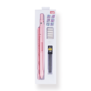 Multifunctional Compass Set - Pink - Stationery Pal