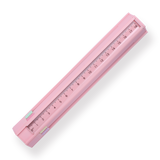 Multifunctional Hexagonal Pen Box - Pink - Stationery Pal