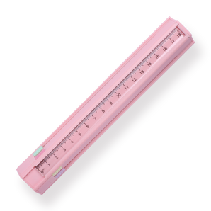 Multifunctional Hexagonal Pen Box - Pink - Stationery Pal