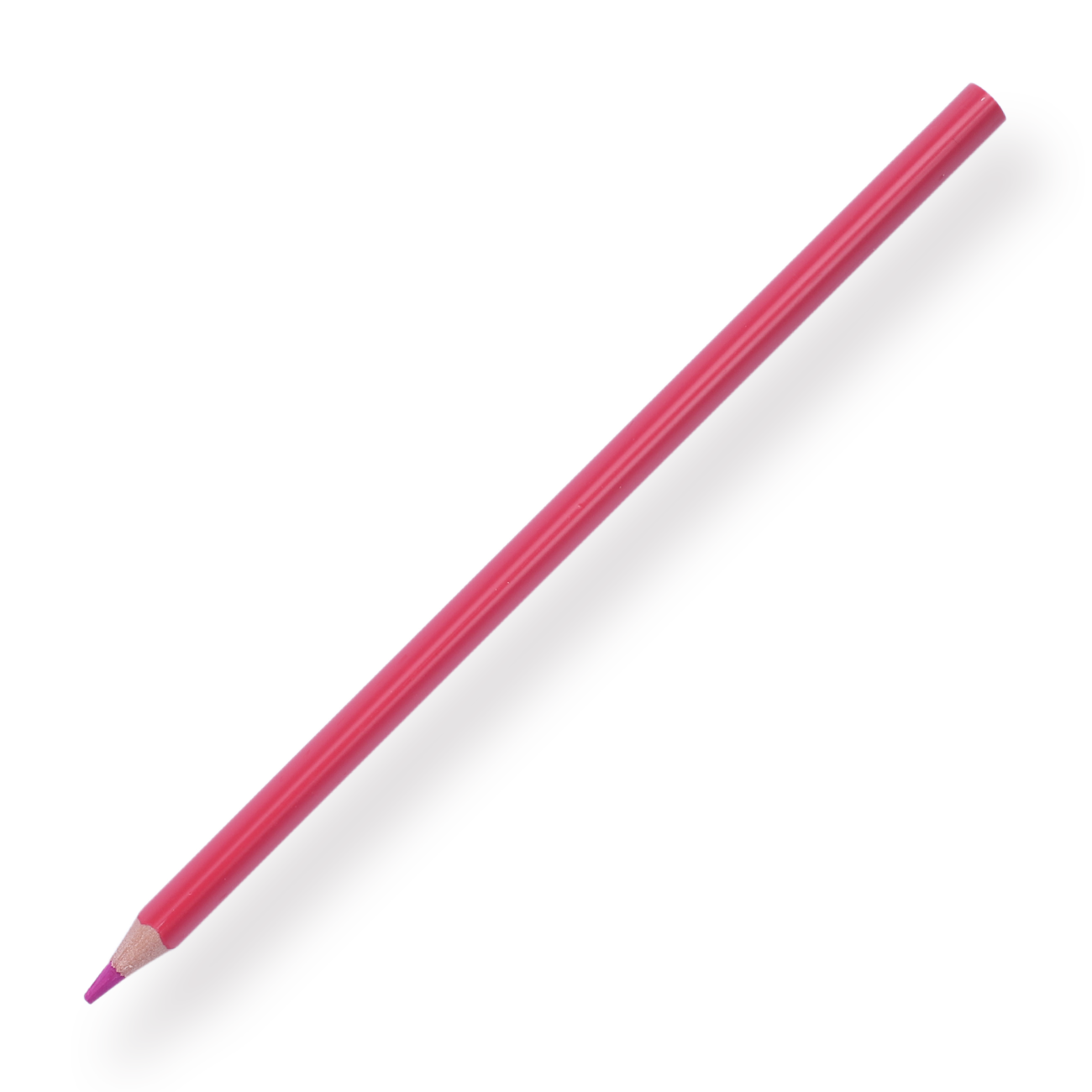 Stationery Pal Handheld Macaron Color Pencil Case - Pink