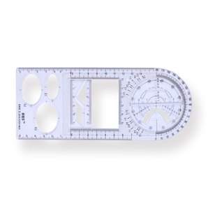 Multifunctional Ruler - Stationery Pal