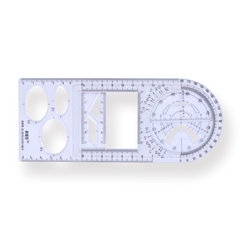 Multifunctional Ruler - Stationery Pal