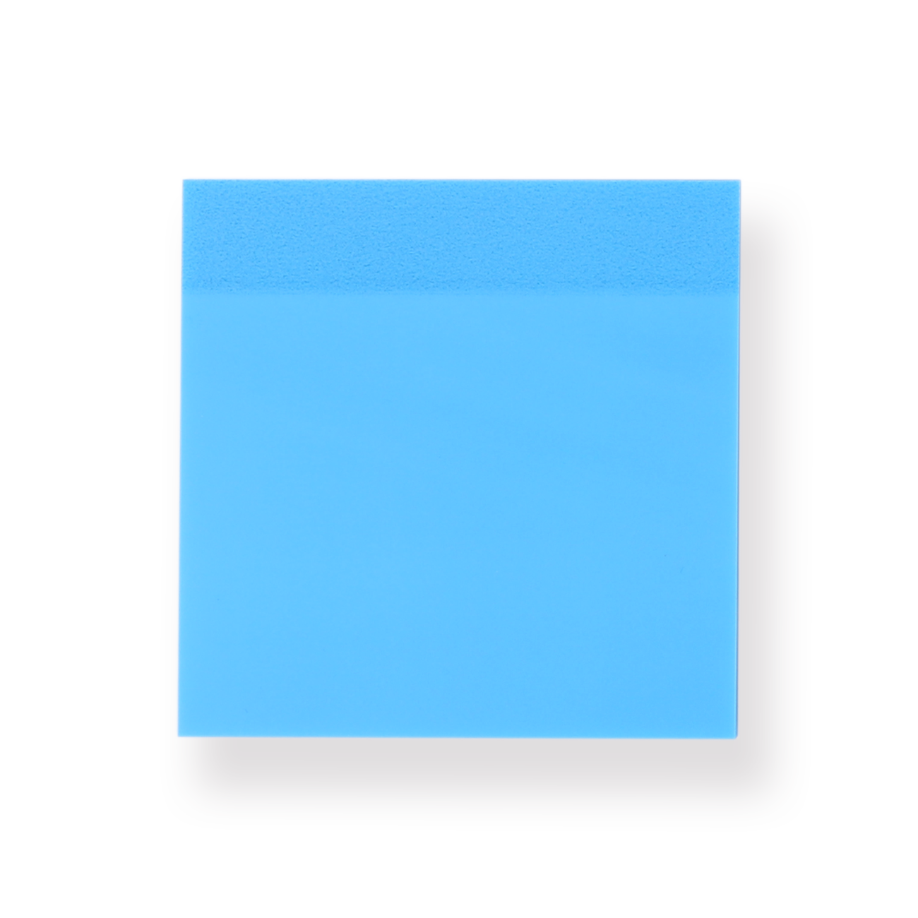 Neon Color Sticky Notes - Blue – Stationery Pal