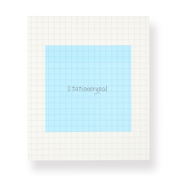 Neon Color Sticky Notes - Blue – Stationery Pal
