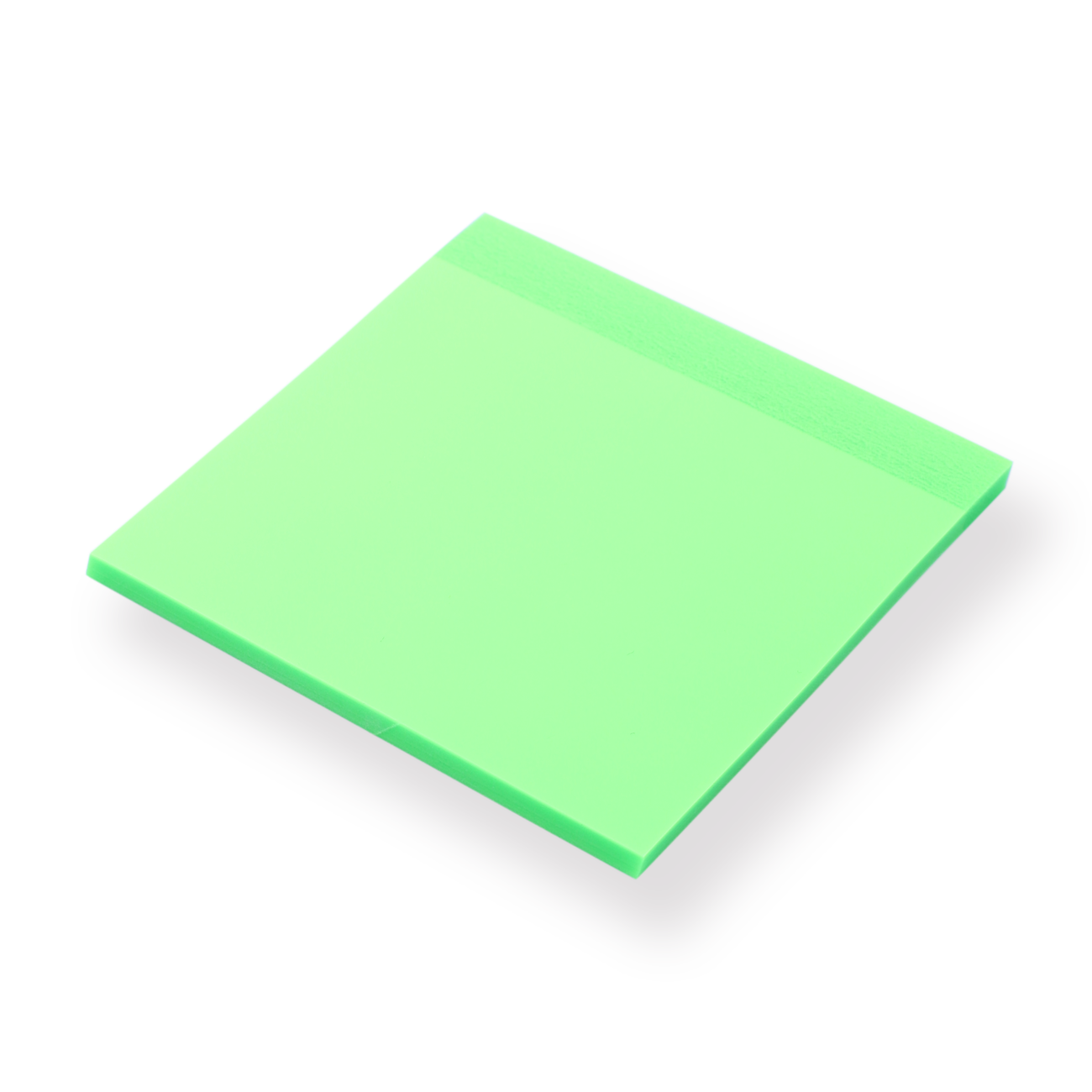 Dark Green Sticky Note