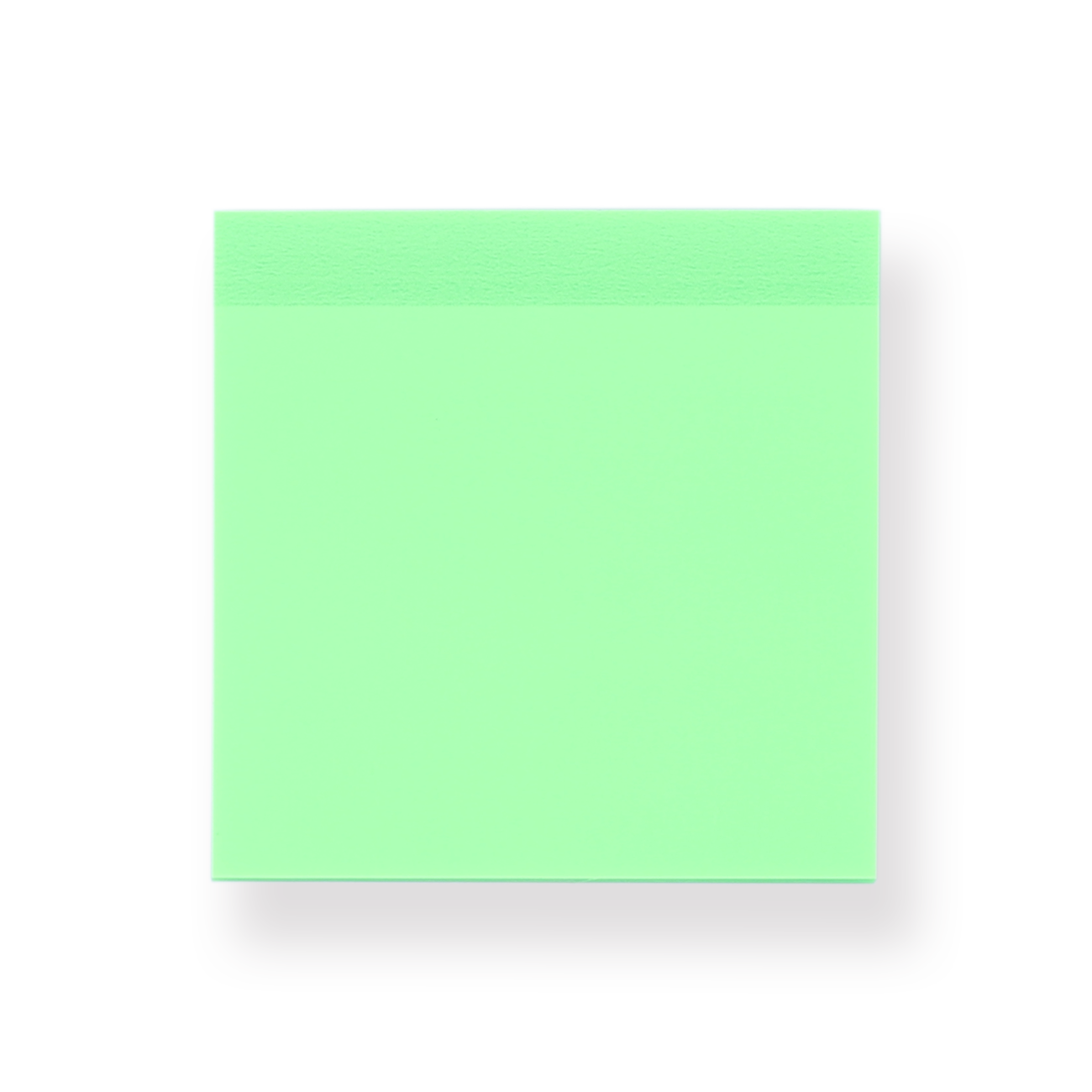 Neon Colour Notes Neon Color Sticky Notes - Green – Stationery Pal