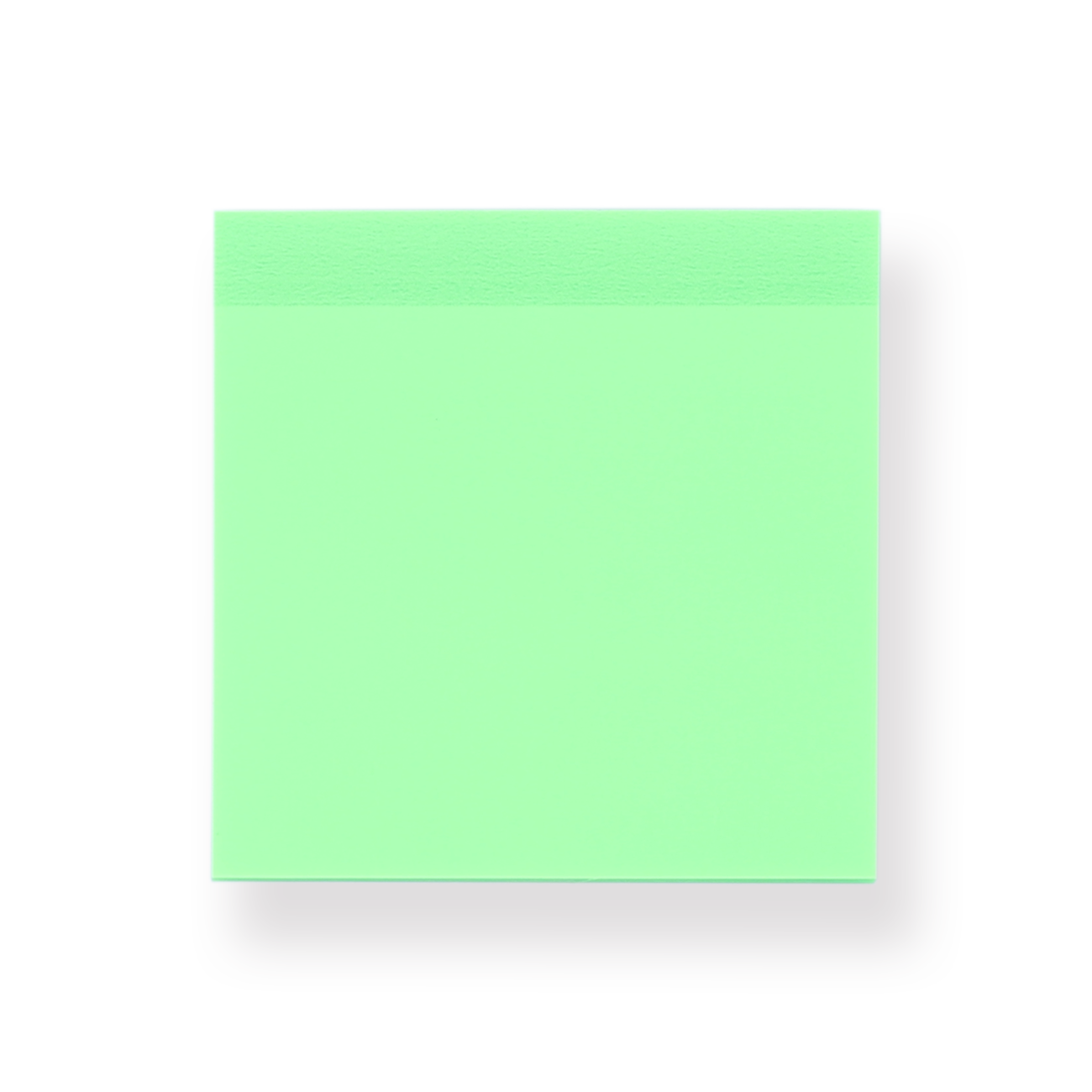 Neon Color Sticky Notes - Green - Stationery Pal