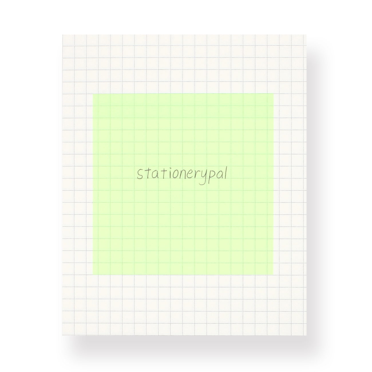Neon Color Sticky Notes - Green – Stationery Pal