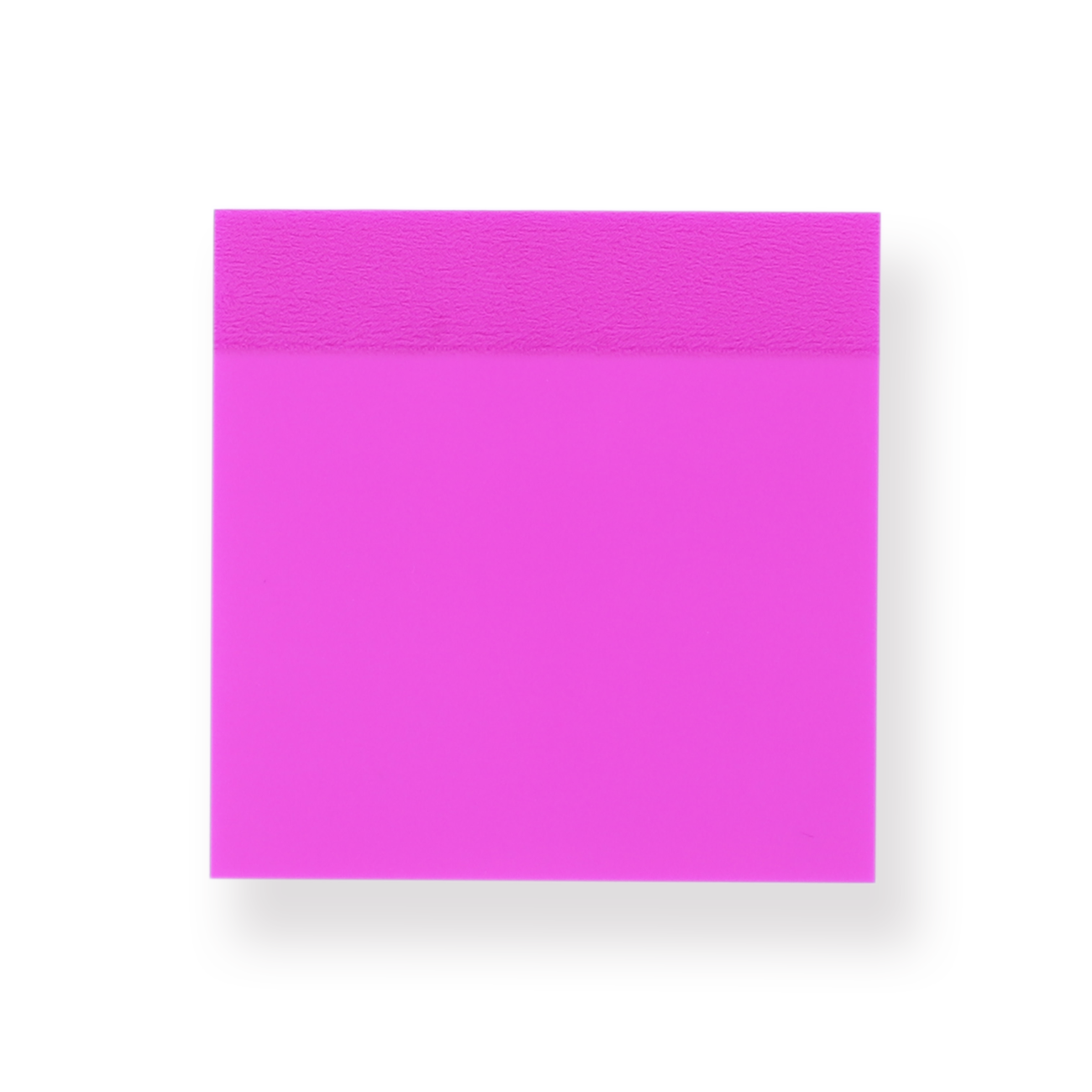 Neon Color Sticky Notes - Purple – Stationery Pal