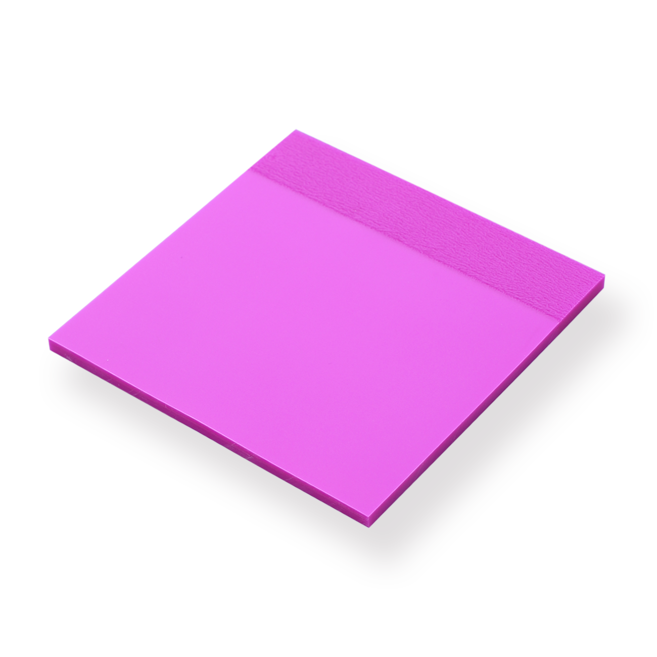 Neon Color Sticky Notes - Purple