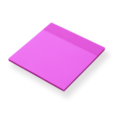 Neon Color Sticky Notes - Purple - Stationery Pal
