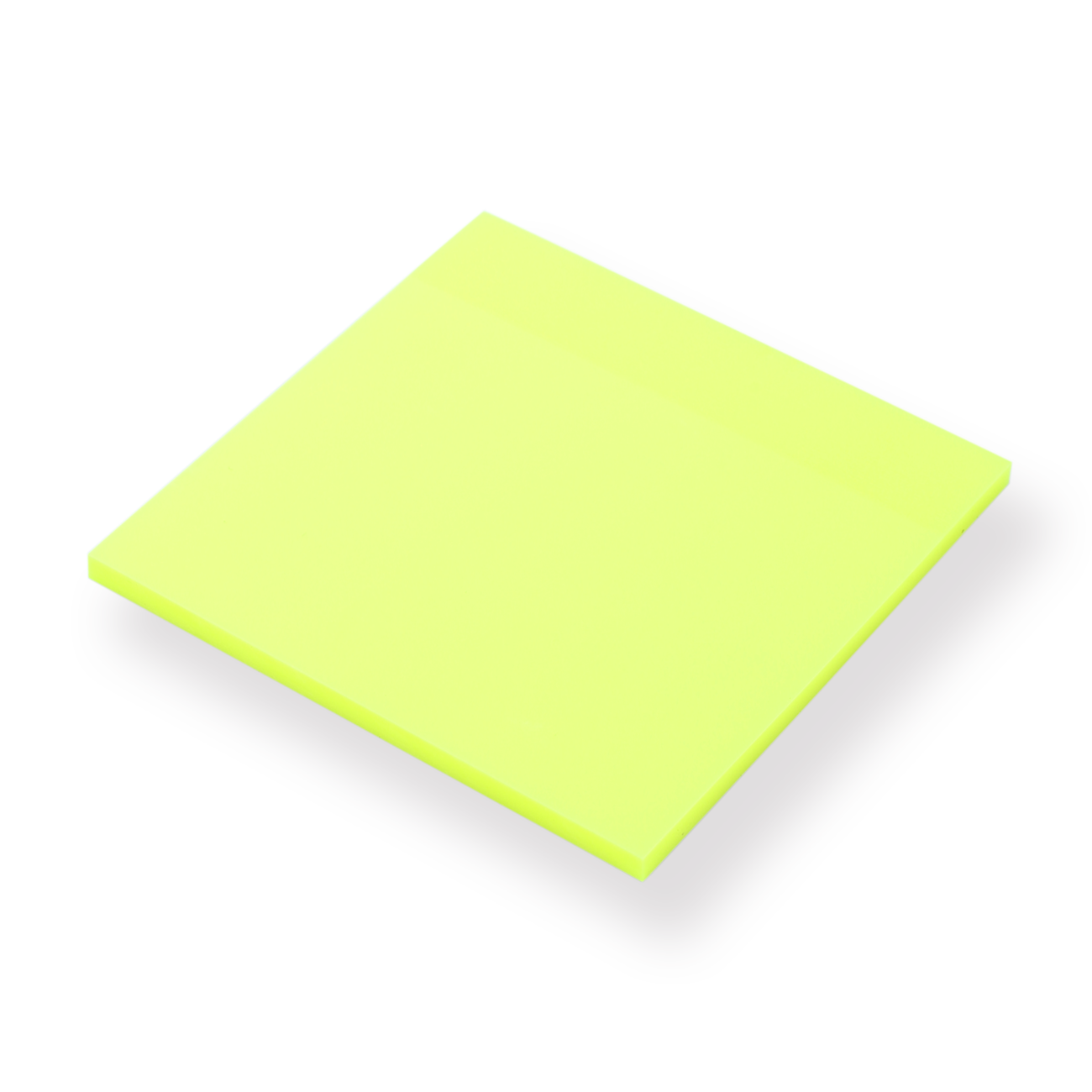 Neon Color Sticky Notes - Yellow