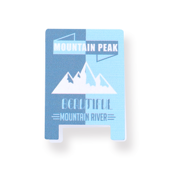 Notes Holder - Mountain Peak - Stationery Pal