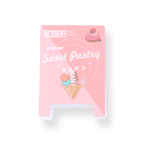 Notes Holder - Sweet Pastry - Stationery Pal