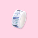 Ocean Blue Theme Washi Tape - Set of 10 - Stationery Pal