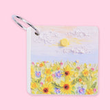 Oil Painting Landscape Memo Pad - Sunshine - Stationery Pal