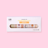 Orange Series Washi Tape - Set of 10 - Stationery Pal