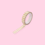 Orange Series Washi Tape - Set of 10 - Stationery Pal