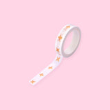 Orange Series Washi Tape - Set of 10 - Stationery Pal