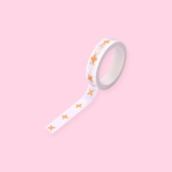 Orange Series Washi Tape - Set of 10 - Stationery Pal