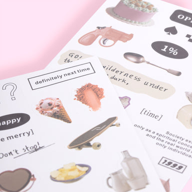Paper Deco Stickers - Childhood - Stationery Pal