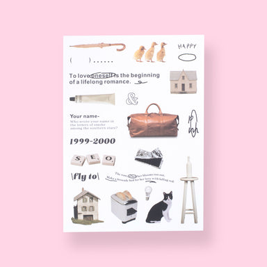 Paper Deco Stickers - Vacation - Stationery Pal