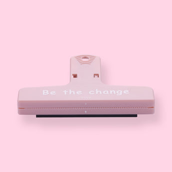 Pastel Paper Clip - Be The Change - Sakura - Stationery Pal