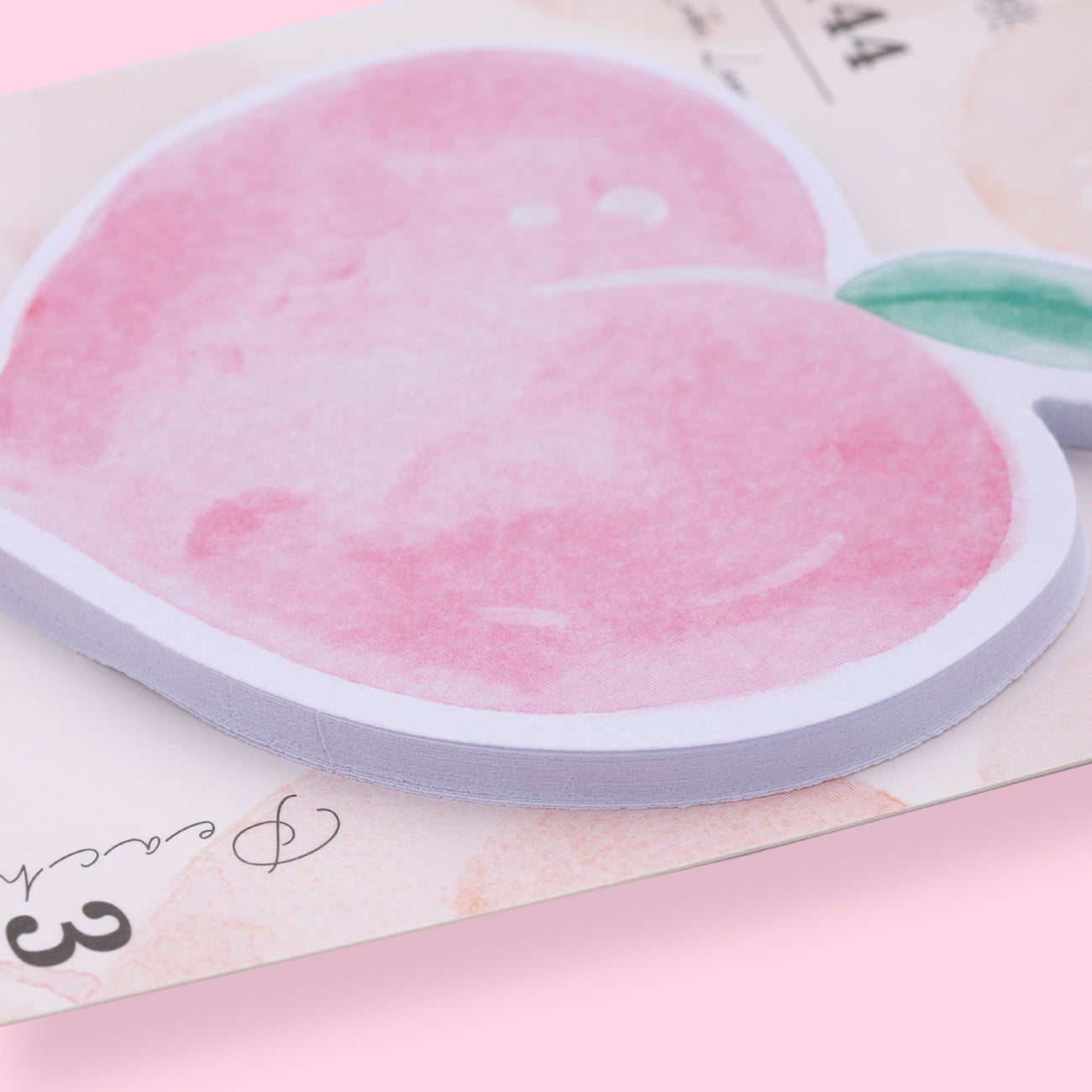 Peach Sticky Notes – Stationery Pal