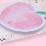 Peach Sticky Notes - Stationery Pal