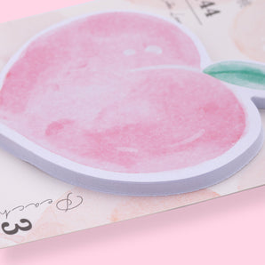 Peach Sticky Notes - Stationery Pal