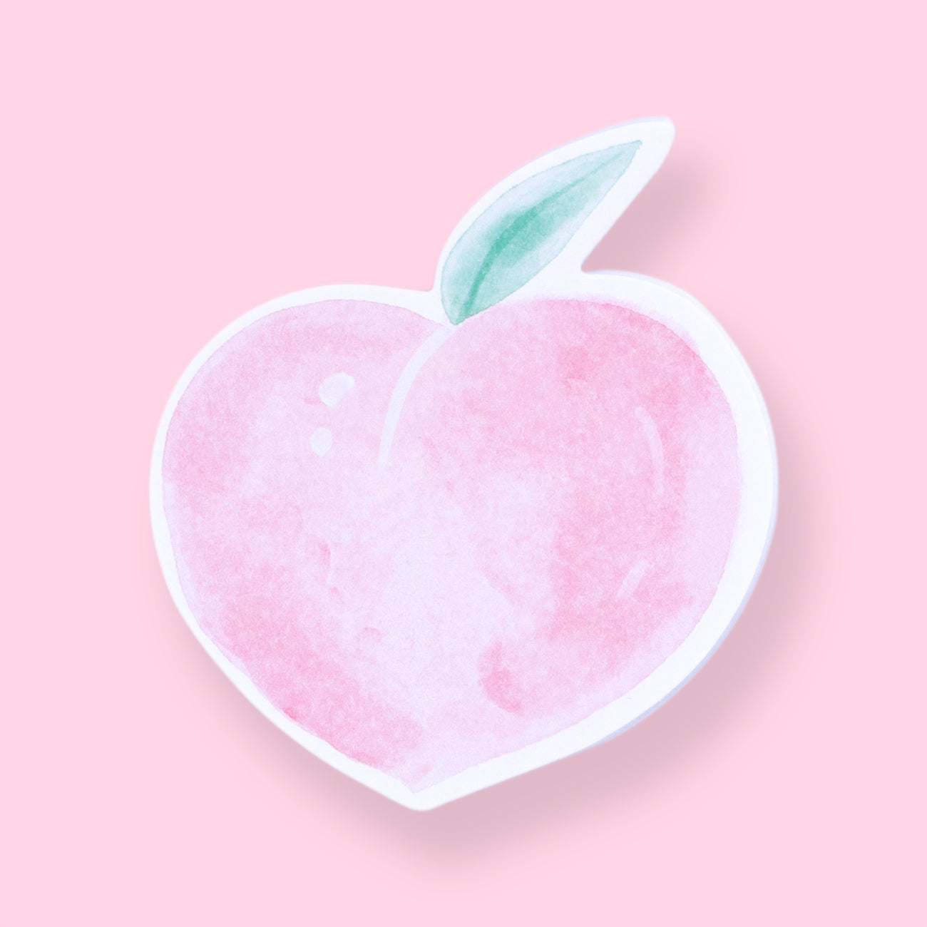 Peach Sticky Notes – Stationery Pal