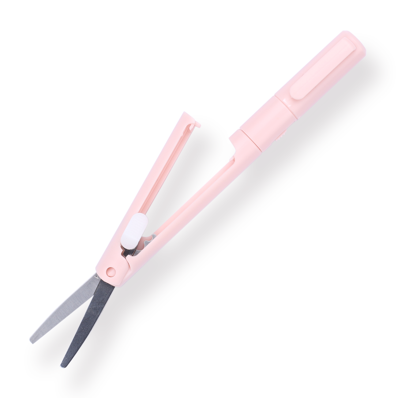 Pen-style Scissors & Cutter - Pink - Stationery Pal