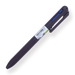 Pentel Calme 3 Color Multi Pen - 0.5 mm - Chestnut Body - Stationery Pal