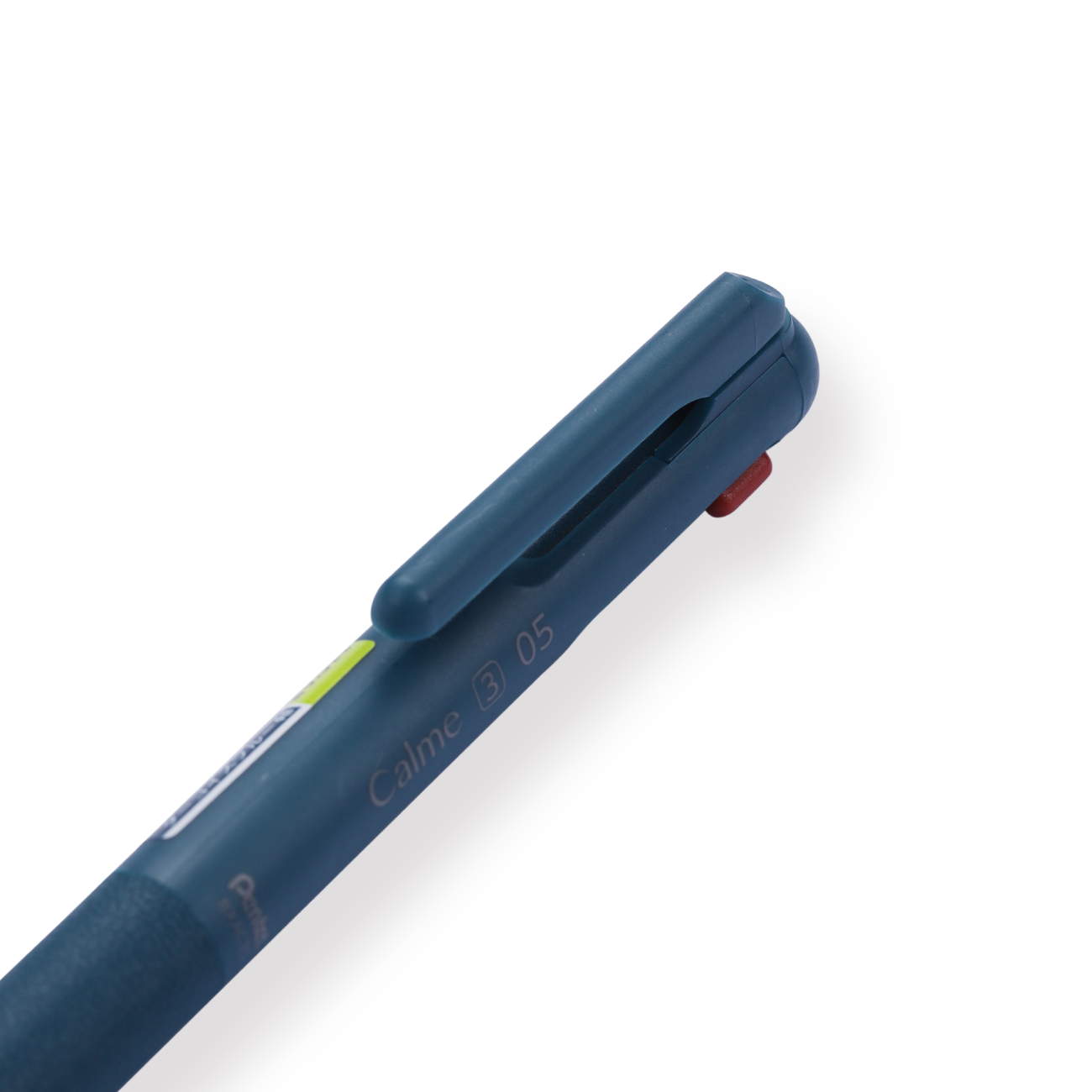 Pentel Calme 3 Color Multi Pen - 0.5 mm - Turquoise Blue Body - Stationery Pal