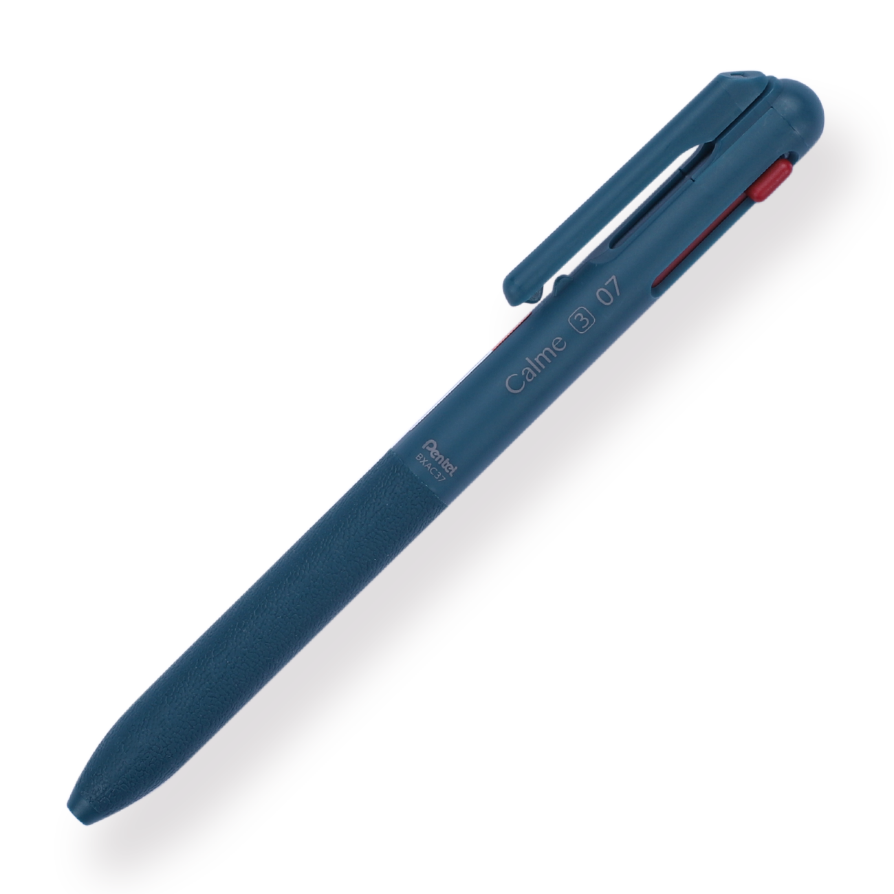 Pentel Calme 3 Color Multi Pen - 0.7 mm - Turquoise Blue Body - Stationery Pal