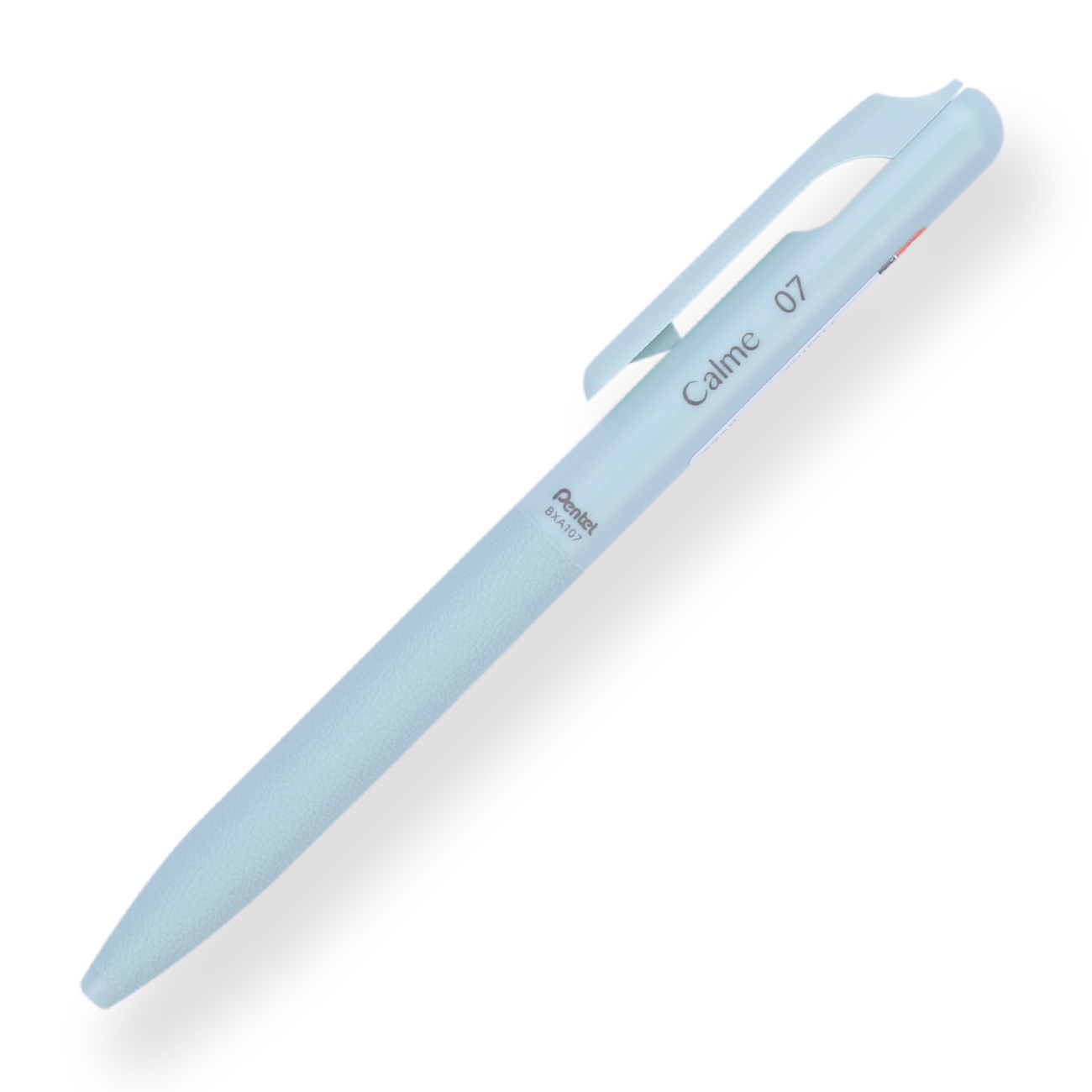 Pentel Calme Ballpoint Pen - 0.7 mm - Sky Jade Body - Stationery Pal