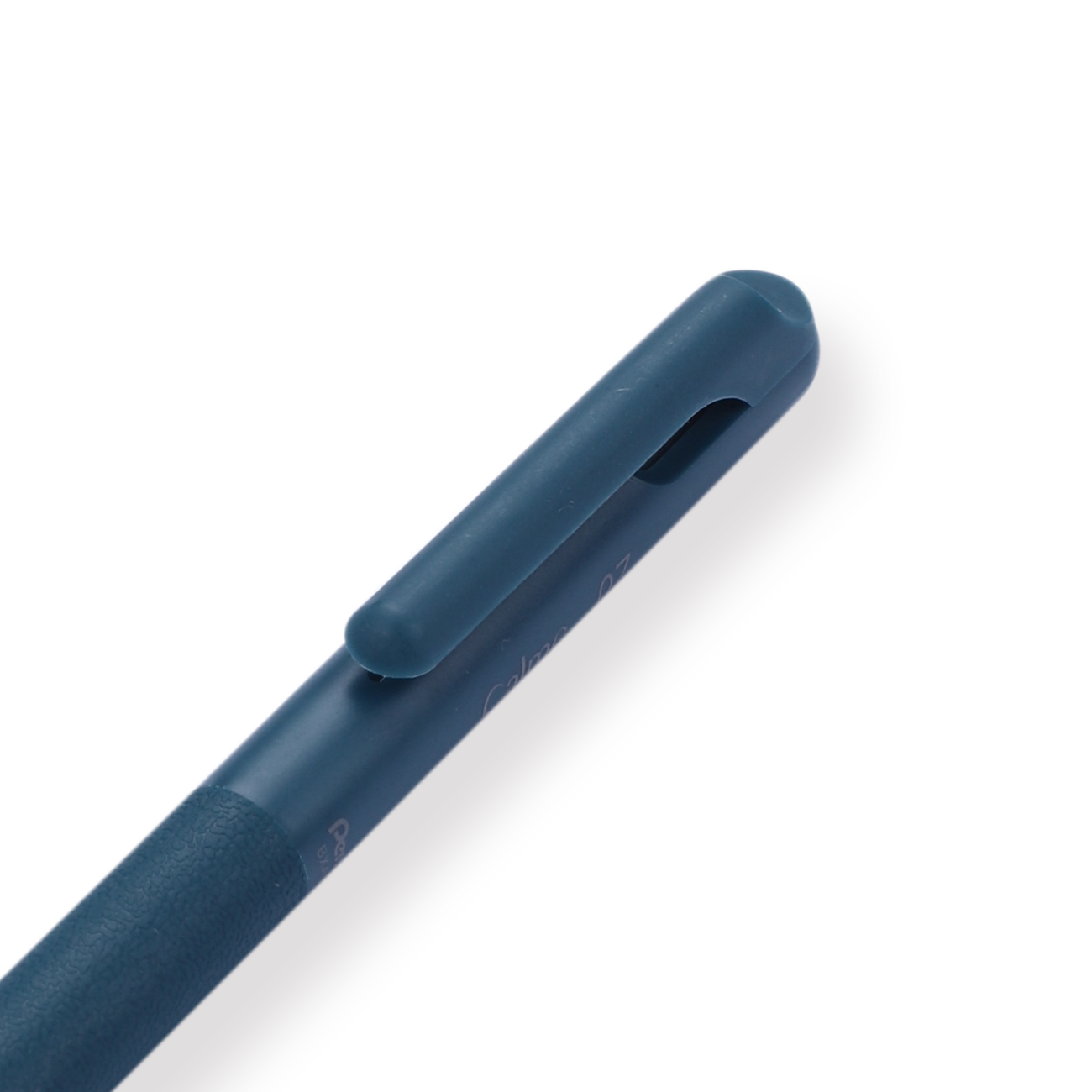 Pentel Calme Ballpoint Pen - 0.7 mm - Turquoise Blue Body - Stationery Pal