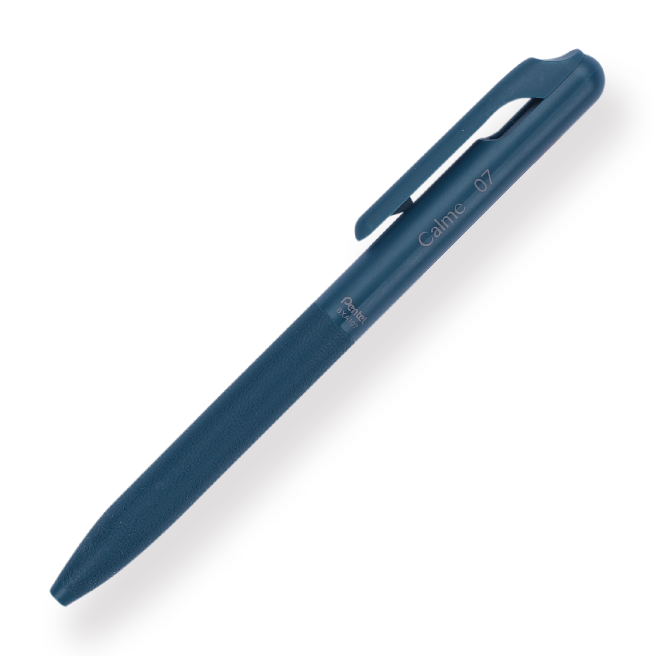 Pentel Calme Ballpoint Pen - 0.7 mm - Turquoise Blue Body - Stationery Pal
