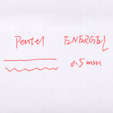 Pentel EnerGel Infree Gel Pen - 0.5 mm - Red - Stationery Pal