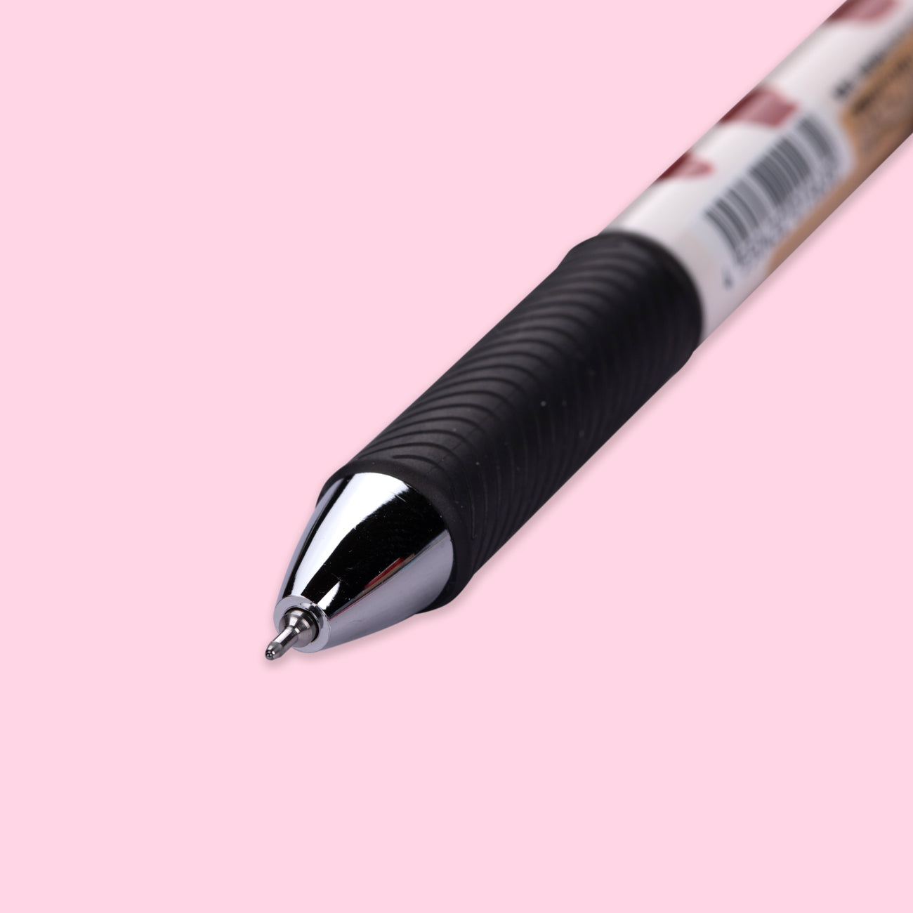 Pentel EnerGel Snoopy Limited Edition Gel Pen - 0.5 mm - Black Ink - Dark Gray Grip