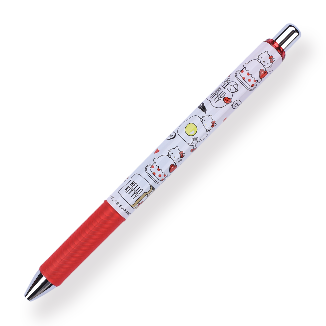 Pentel EnerGel x Sanrio Gel Pen - 0.5 mm - Hello Kitty - Stationery Pal