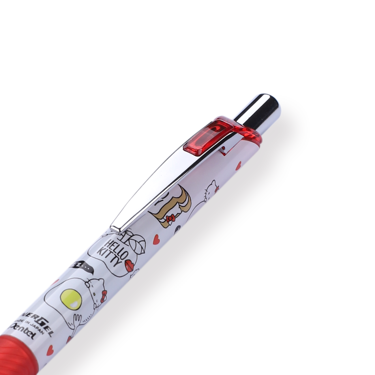Pentel EnerGel x Sanrio Gel Pen - 0.5 mm - Hello Kitty - Stationery Pal