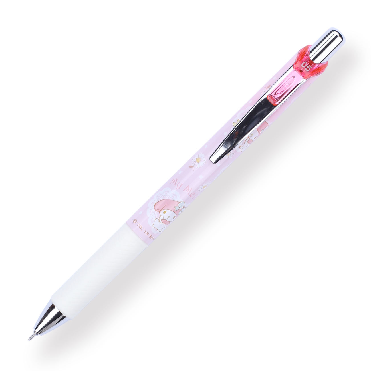 Pentel EnerGel x Sanrio Gel Pen - 0.5 mm - My Melody - Stationery Pal