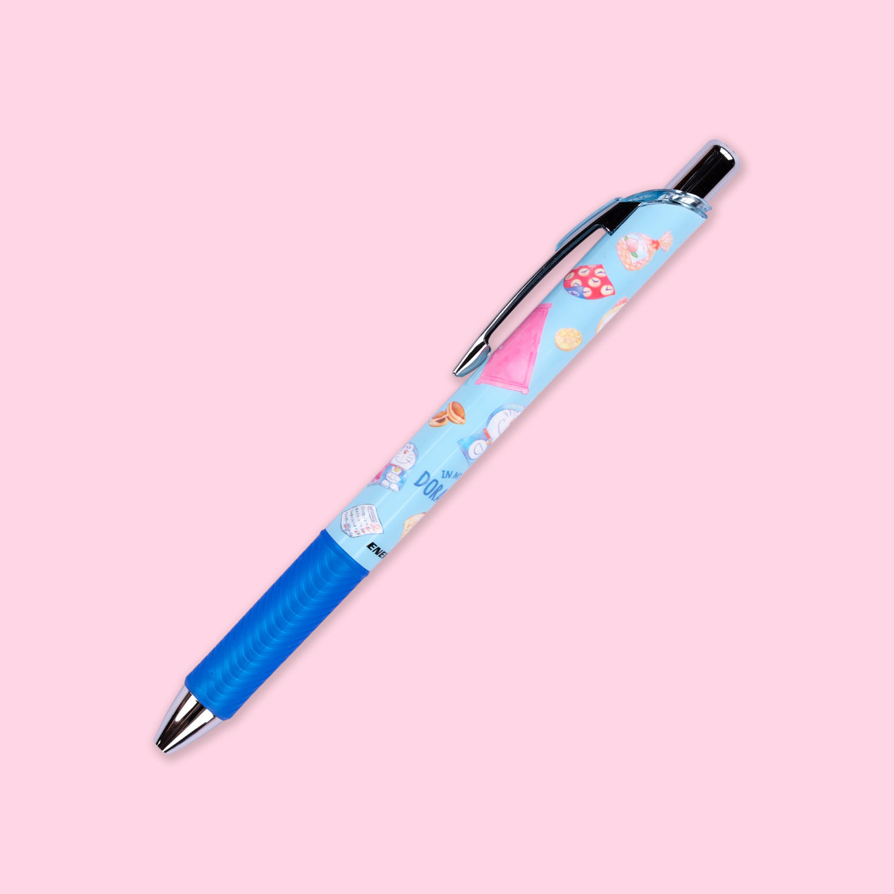Pentel Energel × Doraemon Limited Edition Gel Pen - 0.5mm - Black